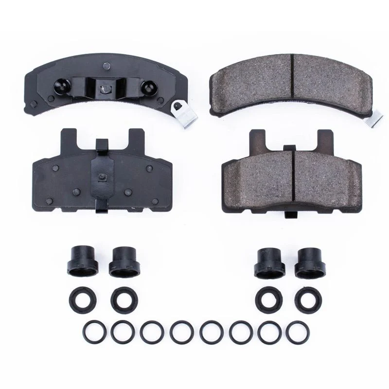 Power Stop 1993 Cadillac 60 Special Front Z17 Evolution Ceramic Brake Pads w/Hardware - Image 2