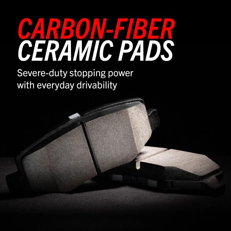 Power Stop 1993 Cadillac 60 Special Front Z23 Evolution Sport Brake Pads w/Hardware - Image 11