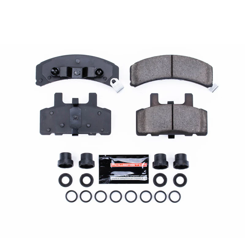 Power Stop 1993 Cadillac 60 Special Front Z23 Evolution Sport Brake Pads w/Hardware - Image 3