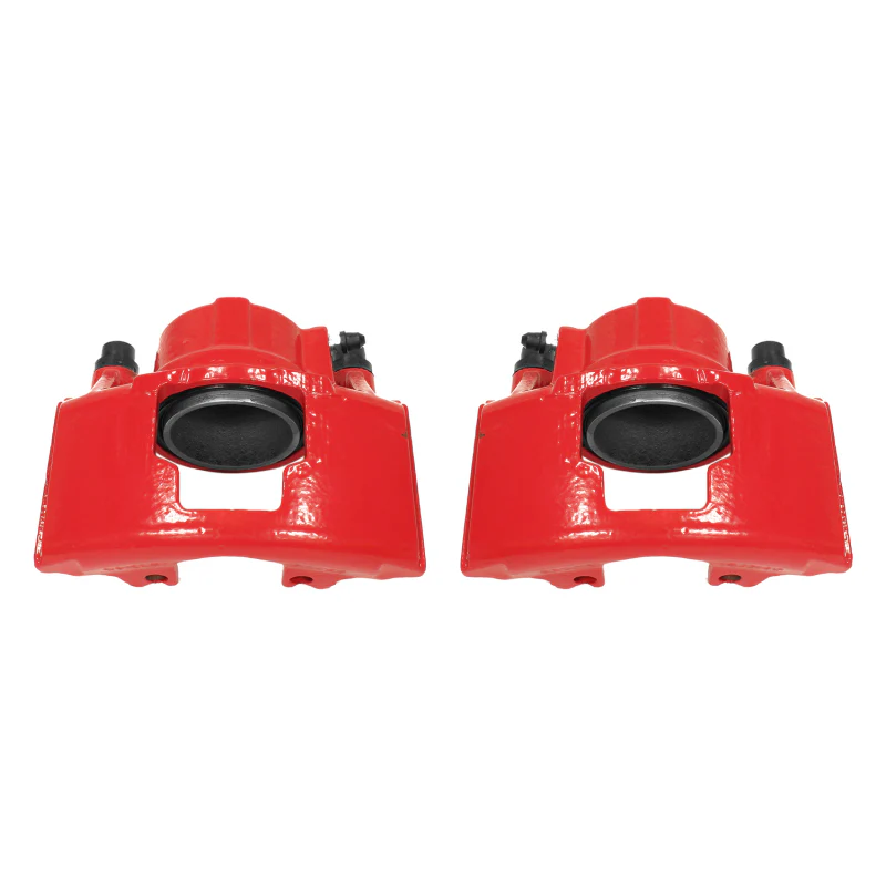 Power Stop 1994 Chevrolet Blazer Front Red Calipers w/o Brackets - Pair - Image 2