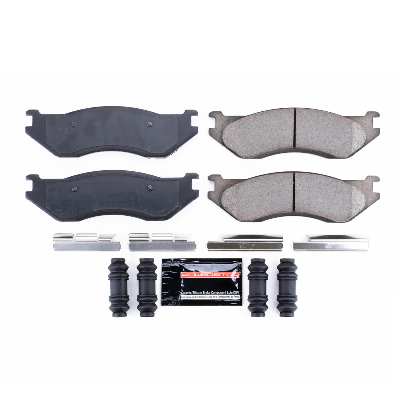 Power Stop 1998 Dodge B1500 Front Z23 Evolution Sport Brake Pads w/Hardware - Image 2