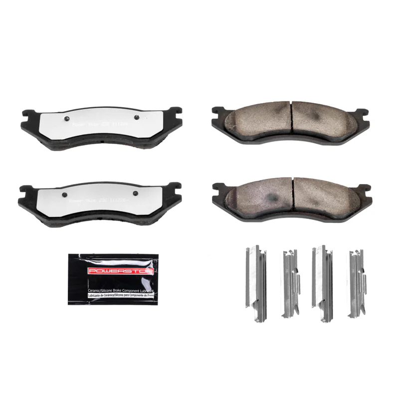 Power Stop 1998 Dodge B1500 Front Z36 Truck & Tow Brake Pads w/Hardware - Image 2