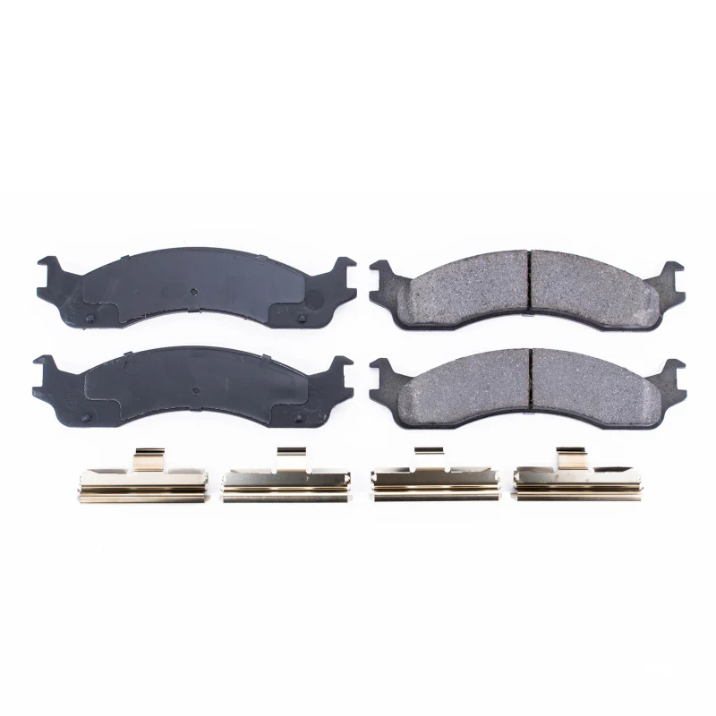 Power Stop 1998 Dodge B2500 Front Z17 Evolution Ceramic Brake Pads w/Hardware - Image 2