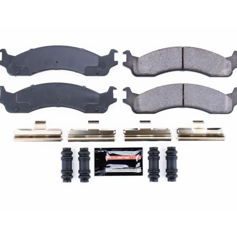 Power Stop 1998 Dodge B2500 Front Z23 Evolution Sport Brake Pads w/Hardware - Image 2