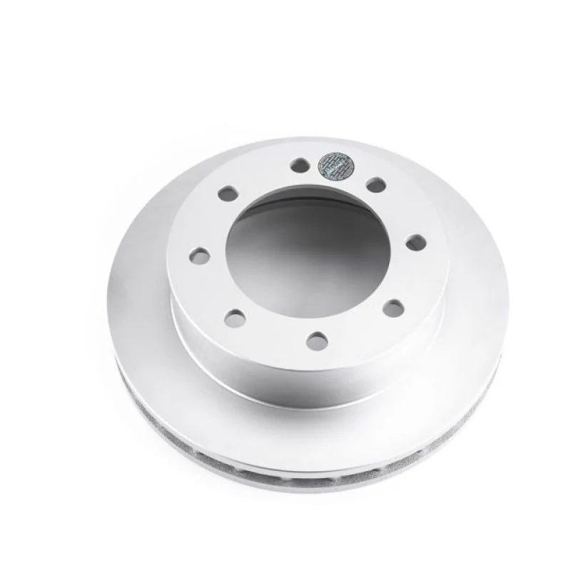 Power Stop 1999 Ford F-250 Super Duty Front Evolution Geomet Coated Rotor - Image 2