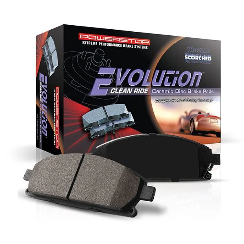 Power Stop 20-22 GMC Sierra 3500 HD Front/Rear Z16 Evo Ceramic Brake Pad - Image 2