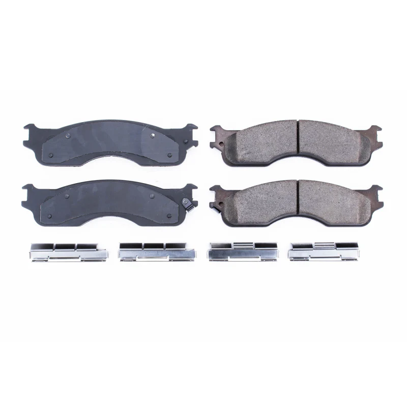 Power Stop 2004 Dodge Ram 1500 Front Z17 Evolution Ceramic Brake Pads w/Hardware - Image 2