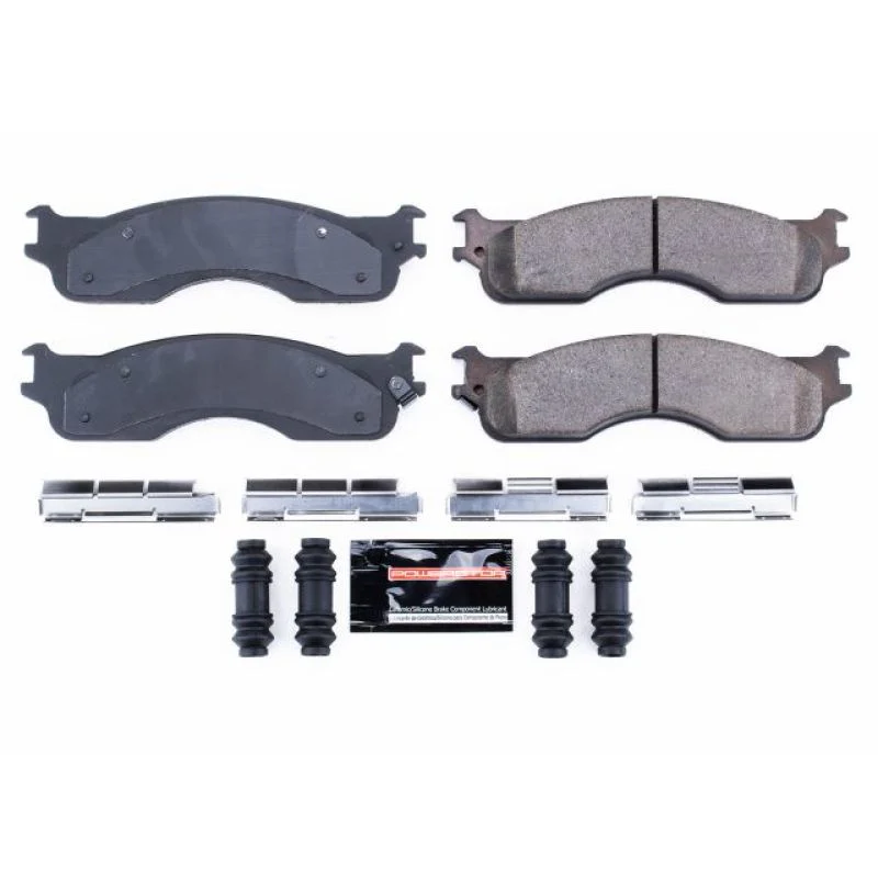 Power Stop 2004 Dodge Ram 1500 Front Z23 Evolution Sport Brake Pads w/Hardware - Image 2