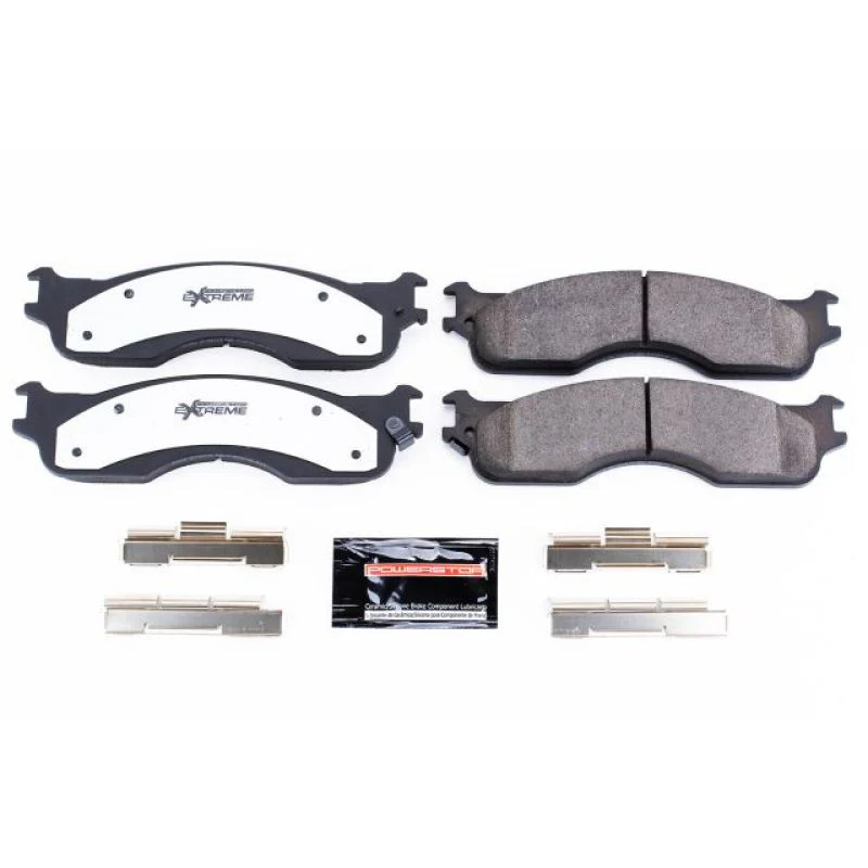 Power Stop 2004 Dodge Ram 1500 Front Z36 Truck & Tow Brake Pads w/Hardware - Image 3