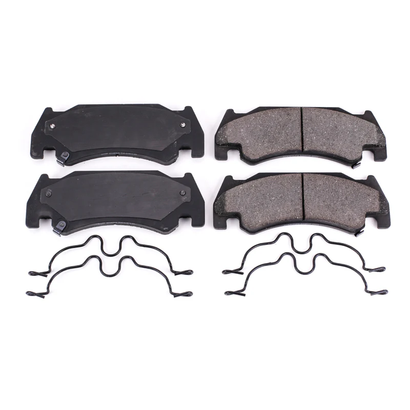 Power Stop 2005 Dodge Ram 1500 Front Z17 Evolution Ceramic Brake Pads w/Hardware - Image 2