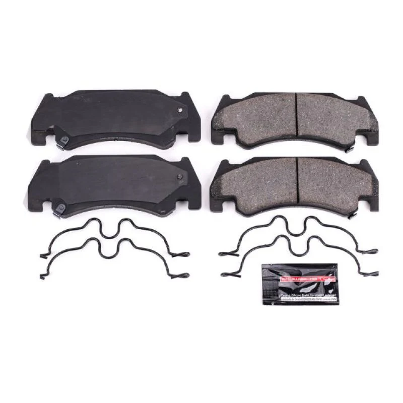 Power Stop 2005 Dodge Ram 1500 Front Z23 Evolution Sport Brake Pads w/Hardware - Image 3