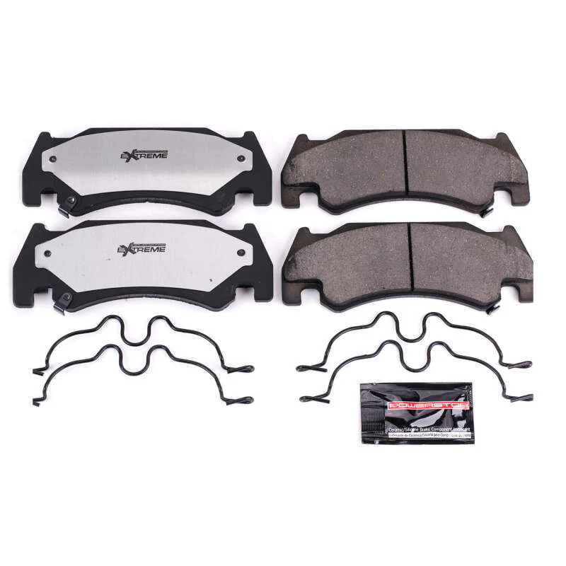 Power Stop 2005 Dodge Ram 1500 Front Z36 Truck & Tow Brake Pads w/Hardware - Image 2