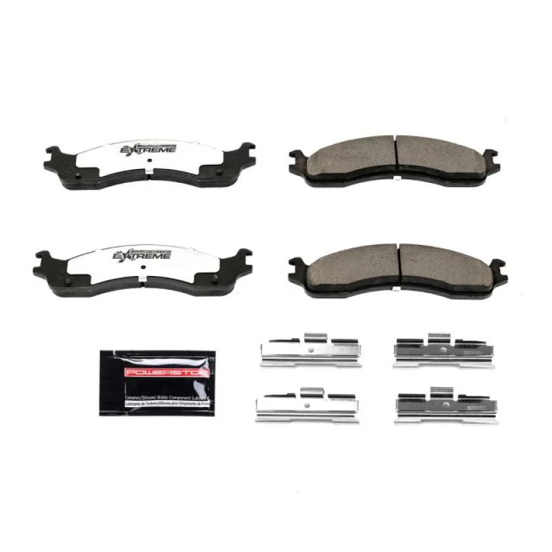 Power Stop 2007 Ford E-150 Front Z36 Truck & Tow Brake Pads w/Hardware - Image 2