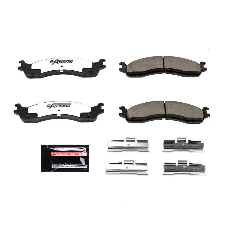 Power Stop 2007 Ford E-150 Front Z36 Truck & Tow Brake Pads w/Hardware - Image 3