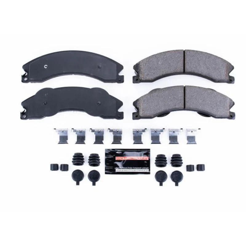 Power Stop 2011 Chevrolet Silverado 2500 HD Front or Rear Z23 Evolution Sport Brake Pads w/Hardware - Image 2