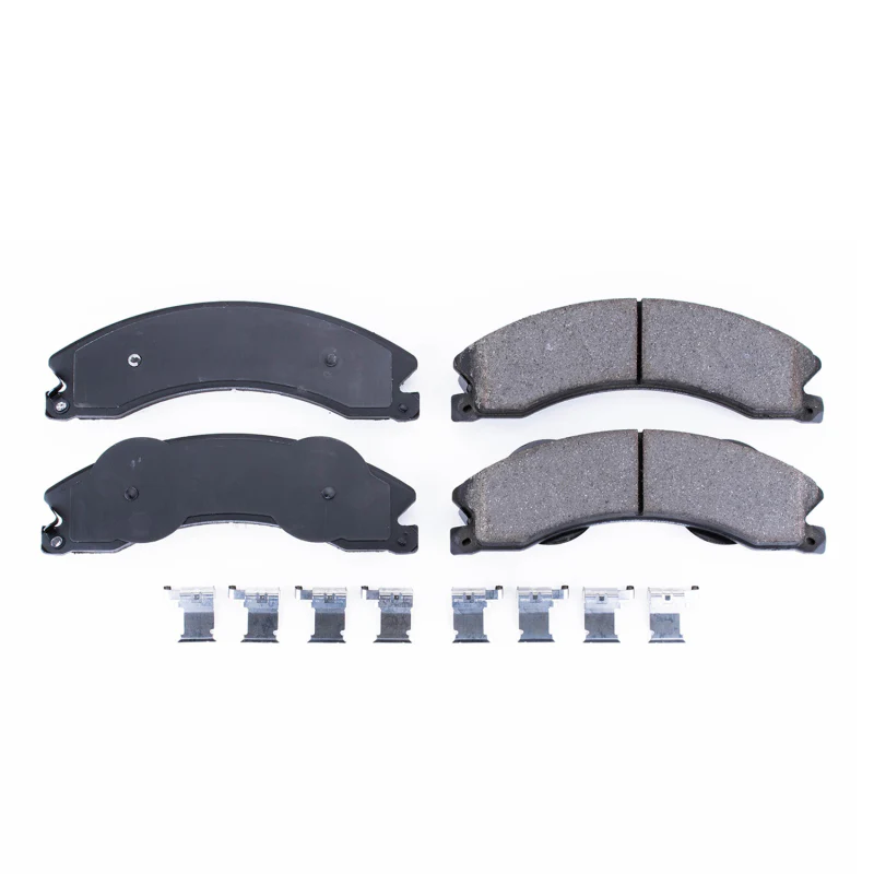 Power Stop 2011 GMC Sierra 2500 HD Front or Rear Z17 Evolution Ceramic Brake Pads w/Hardware - Image 2