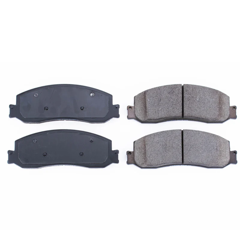 Power Stop 2012 Ford F-250 Super Duty Front Z16 Evolution Ceramic Brake Pads - Image 2