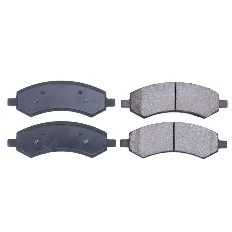 Power Stop 2018 Jeep Wrangler JK Front Z16 Evolution Ceramic Brake Pads - Image 2