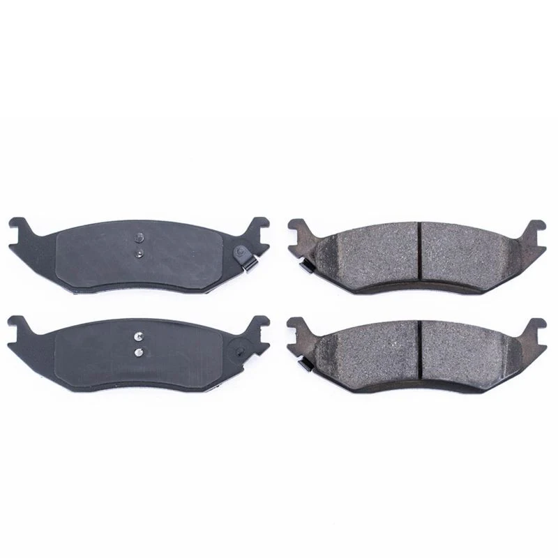 Power Stop 2018 Jeep Wrangler JK Rear Z16 Evolution Ceramic Brake Pads - Image 2