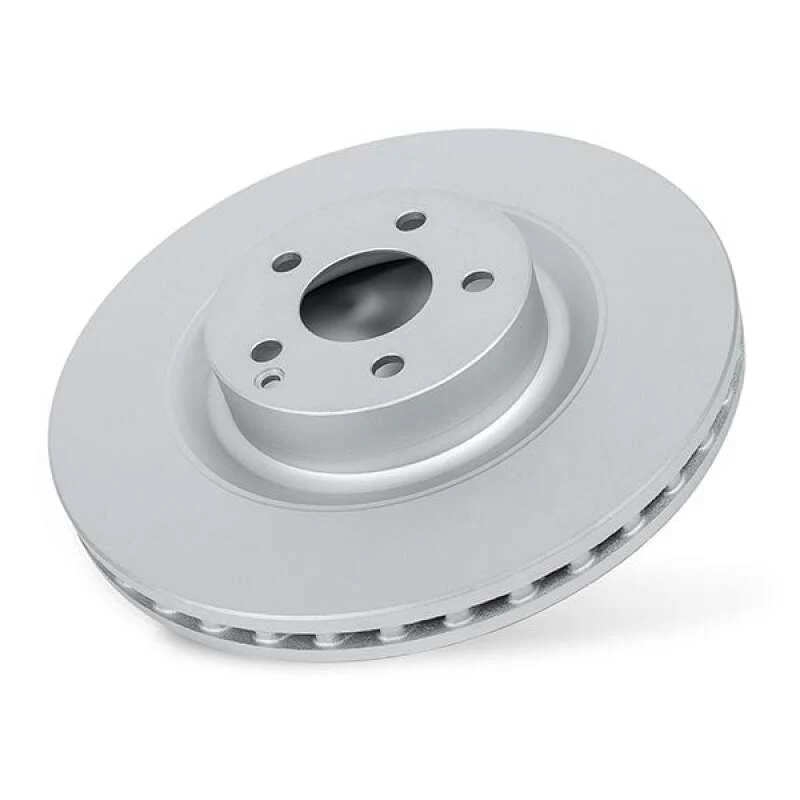 Power Stop 2019 Mercedes-Benz Sprinter 4500 Rear Evolution Coated Rotor - Image 2