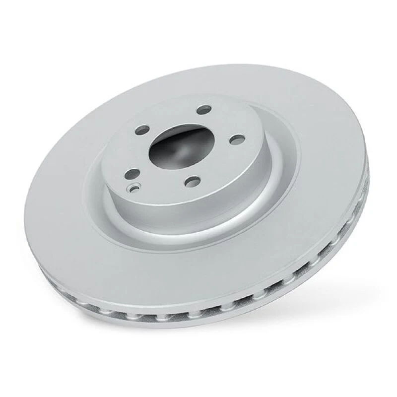 Power Stop 23-24 Ford F-250 Super Duty Rear Evolution Coated Rotor