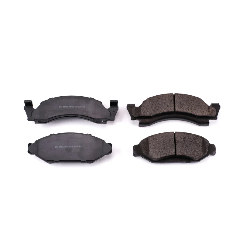 Power Stop 76-86 Ford Bronco Front Z16 Evolution Ceramic Brake Pads - Image 2