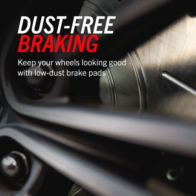 Power Stop 76-86 Ford Bronco Front Z16 Evolution Ceramic Brake Pads - Image 4