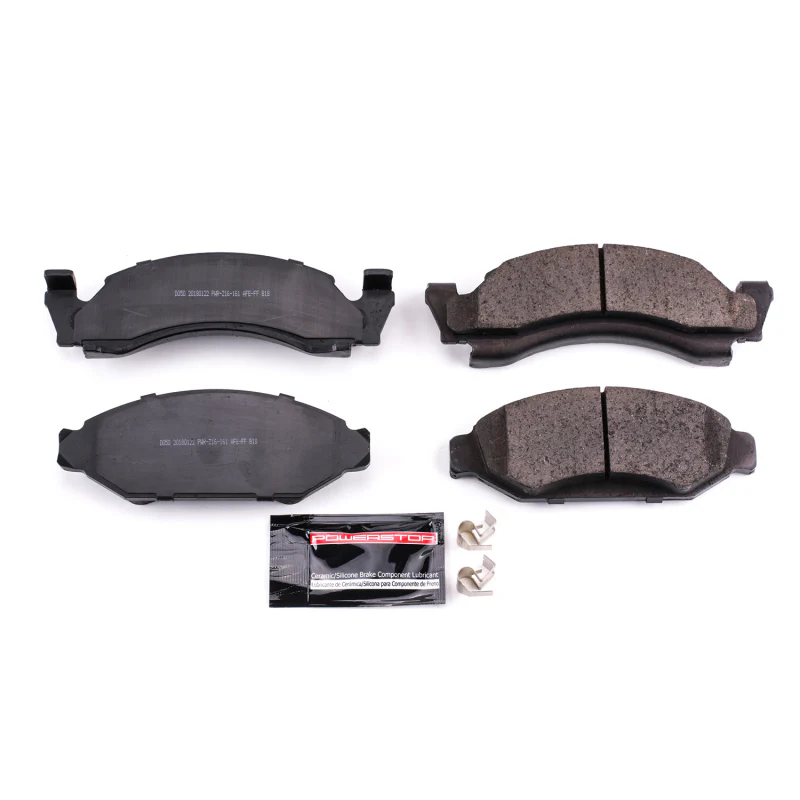 Power Stop 76-86 Ford Bronco Front Z23 Evolution Sport Brake Pads w/Hardware - Image 2