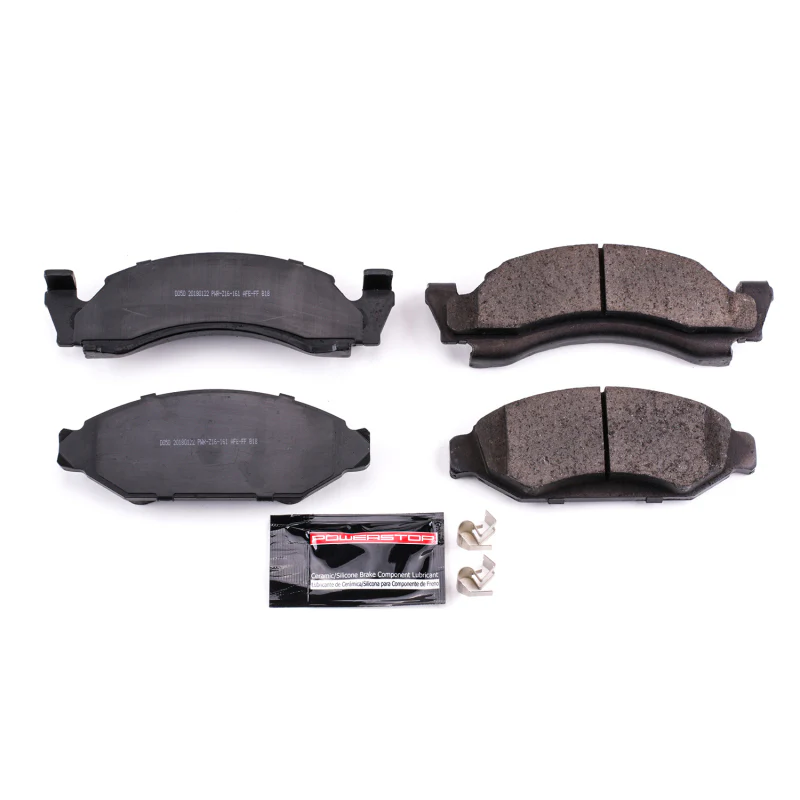 Power Stop 76-86 Ford Bronco Front Z23 Evolution Sport Brake Pads w/Hardware - Image 3