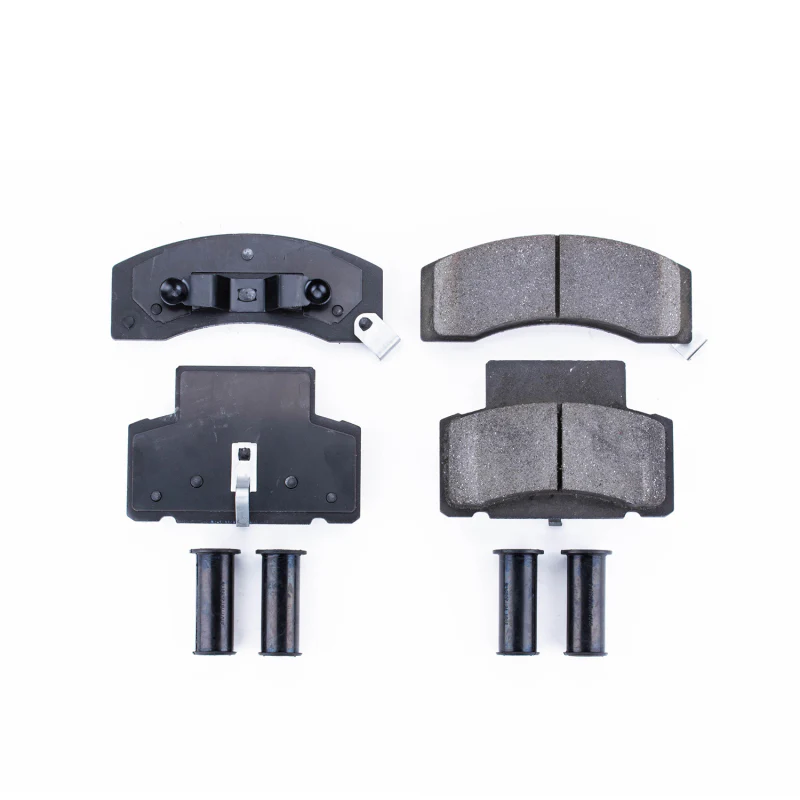 Power Stop 91-00 Chevrolet C3500 Front Z17 Evolution Ceramic Brake Pads w/Hardware - Image 2