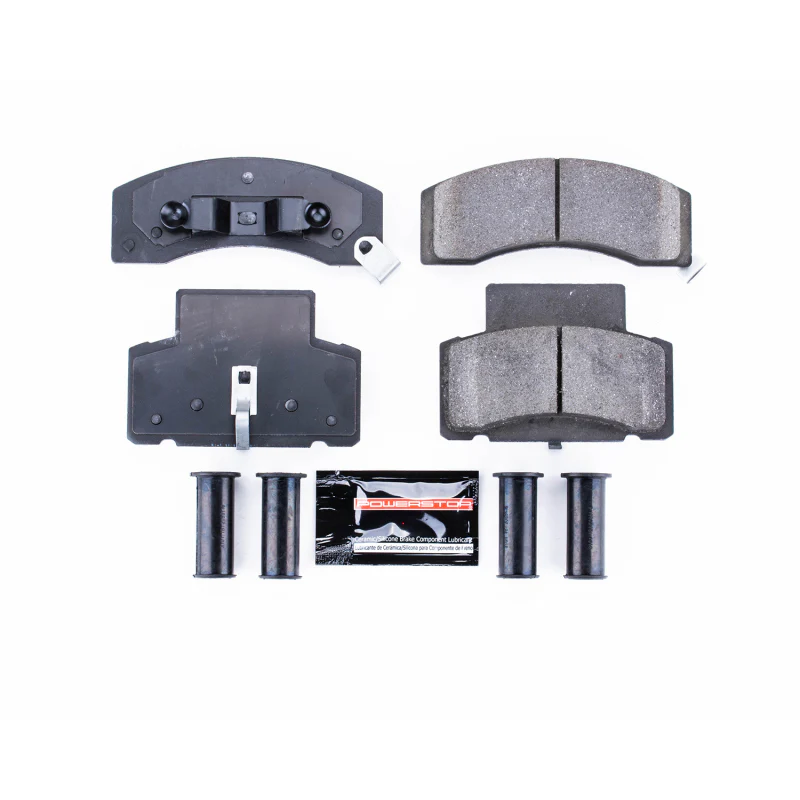 Power Stop 91-00 Chevrolet C3500 Front Z23 Evolution Sport Brake Pads w/Hardware - Image 2
