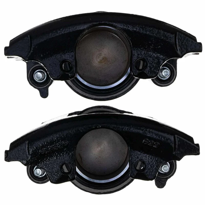 Power Stop 94-97 GMC Yukon Front Black Caliper w/o Bracket (Pair) - Image 2