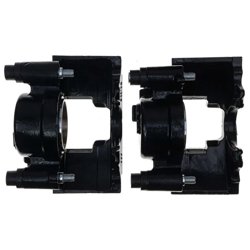Power Stop 94-97 GMC Yukon Front Black Caliper w/o Bracket (Pair) - Image 3