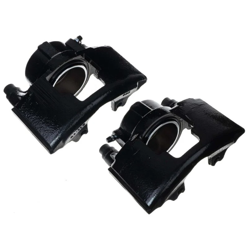 Power Stop 94-97 GMC Yukon Front Black Caliper w/o Bracket (Pair) - Image 4