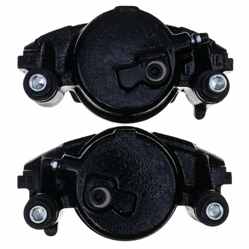 Power Stop 94-97 GMC Yukon Front Black Caliper w/o Bracket (Pair) - Image 6