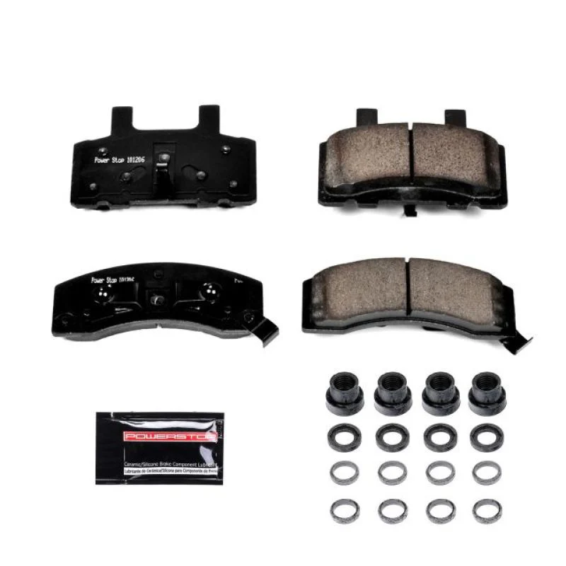 Power Stop 94-99 Chevrolet C1500 Suburban Front Z23 Evolution Sport Brake Pads w/Hardware - Image 2