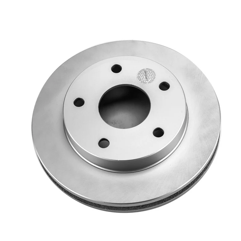 Power Stop 94-99 Dodge Ram 1500 Front Evolution Geomet Coated Rotor - Image 2