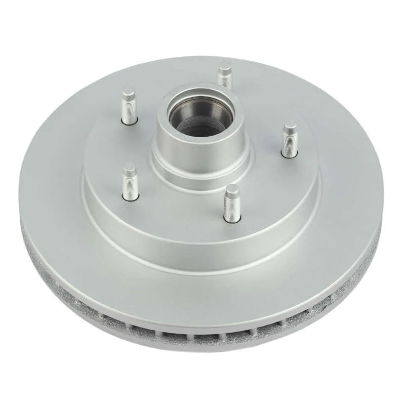 Power Stop 94-99 Dodge Ram 1500 Front Evolution Geomet Coated Rotor - Image 2
