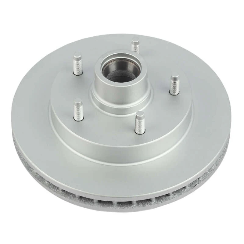 Power Stop 94-99 Dodge Ram 1500 Front Evolution Geomet Coated Rotor - Image 3