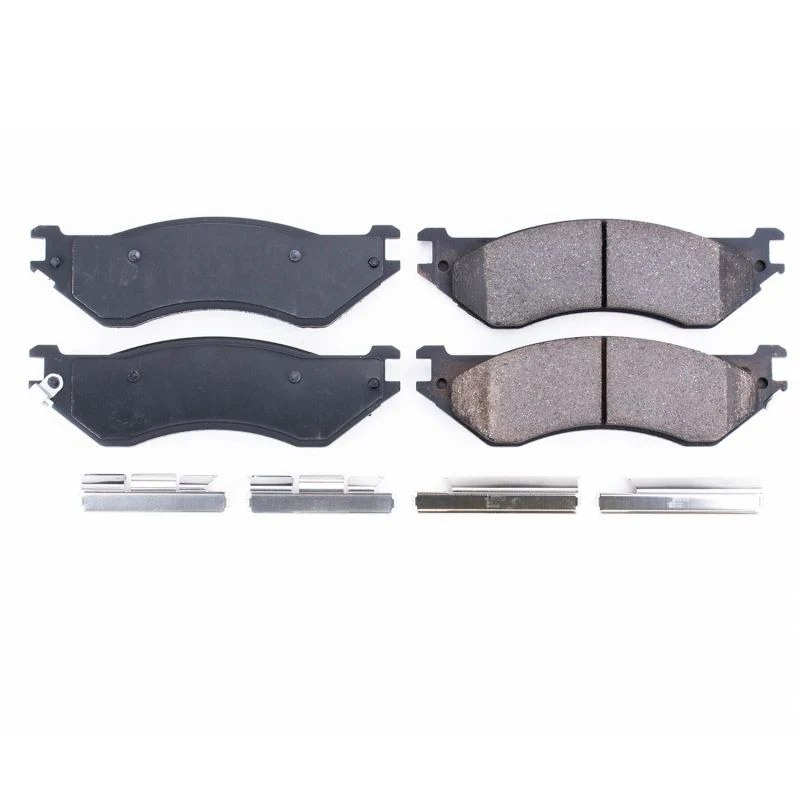 Power Stop 97-02 Ford Expedition Front or Rear Z17 Evolution Ceramic Brake Pads w/Hardware - Image 2
