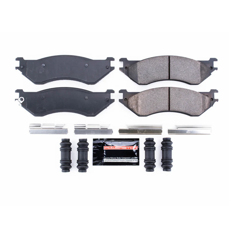 Power Stop 97-02 Ford Expedition Front or Rear Z23 Evolution Sport Brake Pads w/Hardware - Image 2