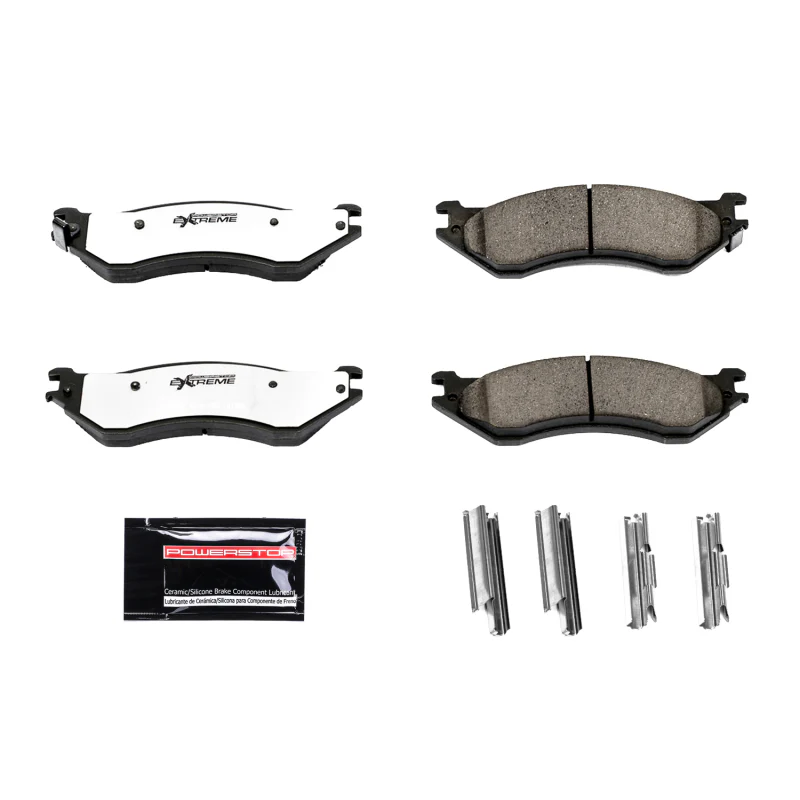 Power Stop 97-02 Ford Expedition Front or Rear Z36 Truck & Tow Brake Pads w/Hardware - Image 2
