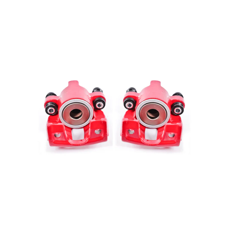 Power Stop 97-02 Ford Expedition Rear Red Calipers w/o Brackets - Pair - Image 2
