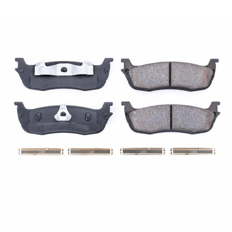 Power Stop 97-02 Ford Expedition Rear Z17 Evolution Ceramic Brake Pads w/Hardware - Image 2
