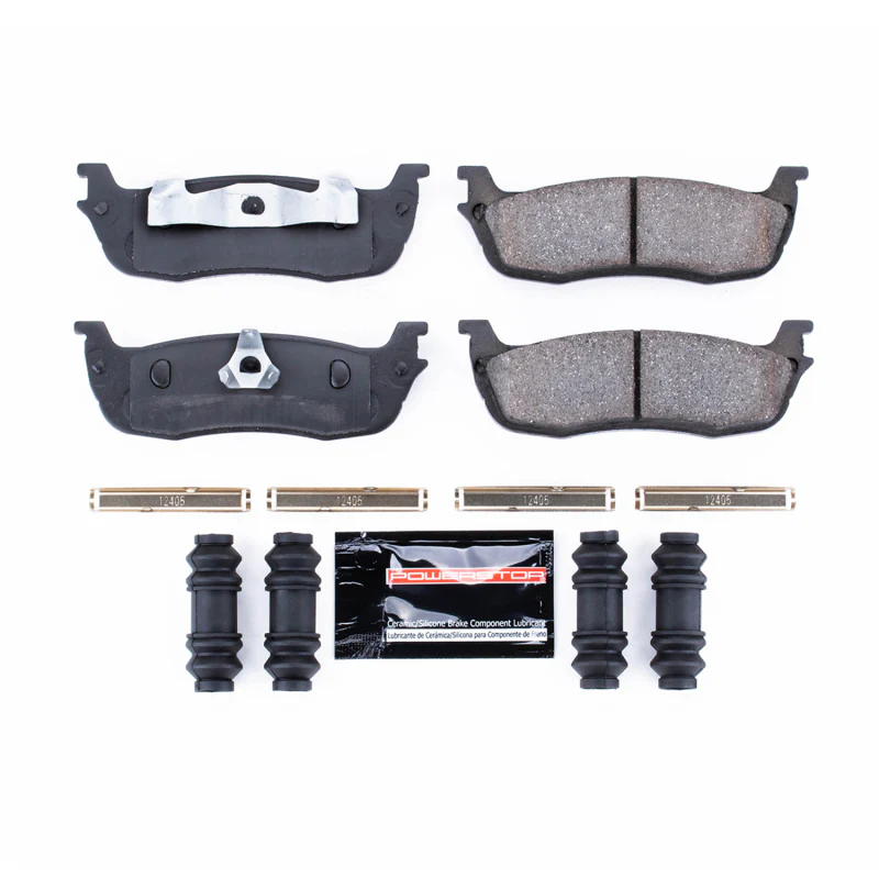 Power Stop 97-02 Ford Expedition Rear Z23 Evolution Sport Brake Pads w/Hardware - Image 2