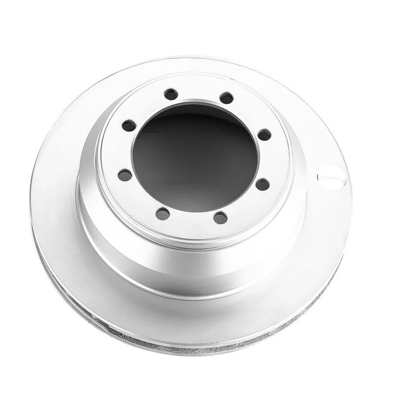 Power Stop 99-04 Ford F-350 Super Duty Rear Evolution Geomet Coated Rotor - Image 2