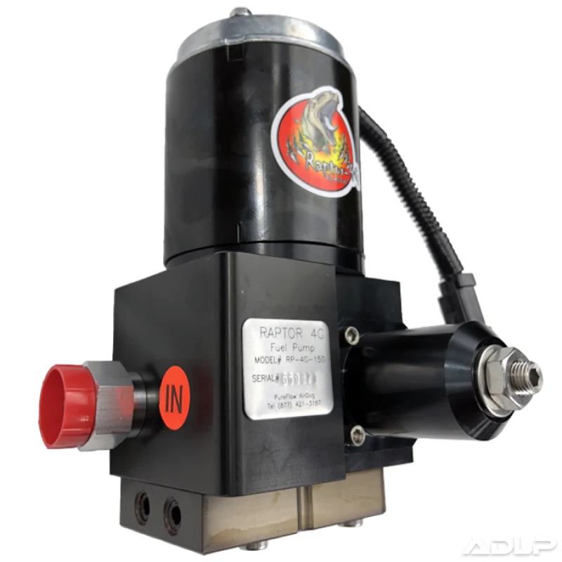 PureFlow Raptor VP-150gph Universal Fuel Pump - Image 2