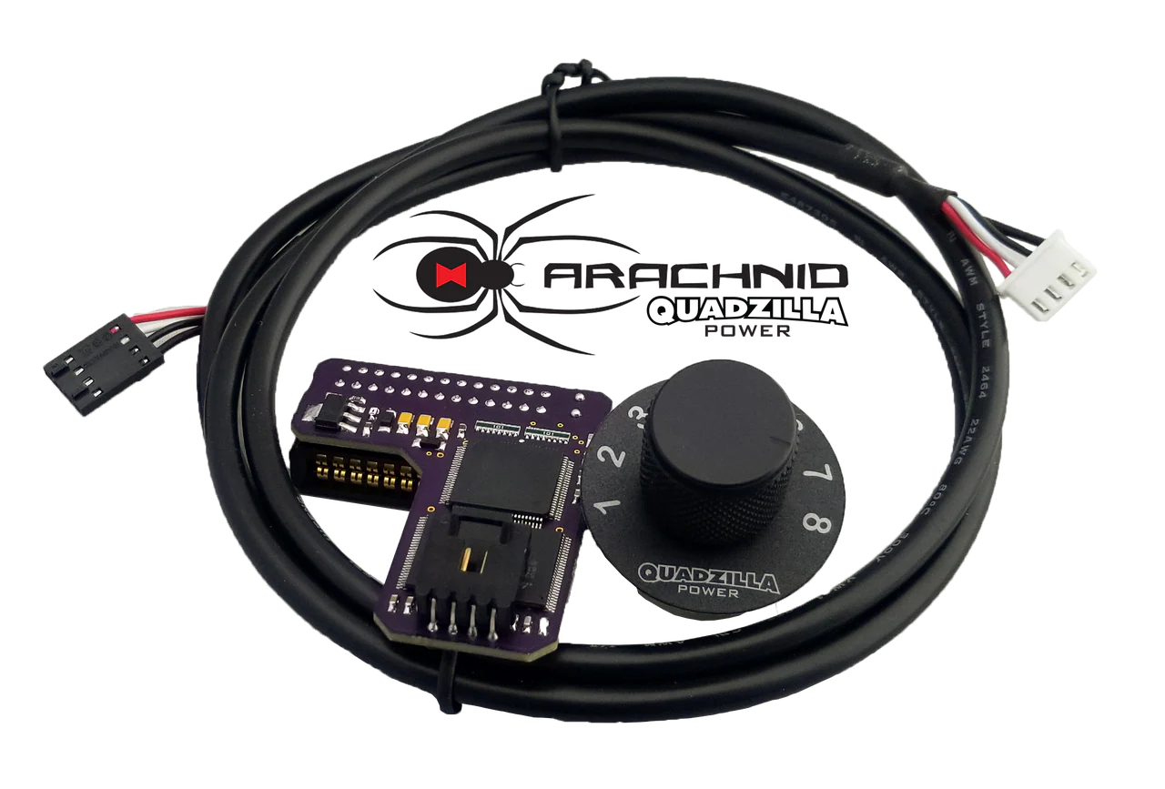 Quadzilla Arachnid 8-Position Tuner for 7.3L Power Stroke - Image 5