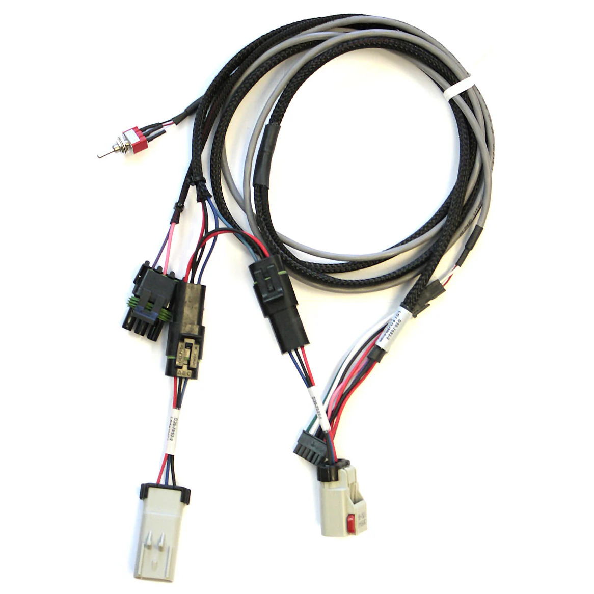 Quadzilla XZT+ Main Wiring Harness for 02 Dodge 5.9L Cummins