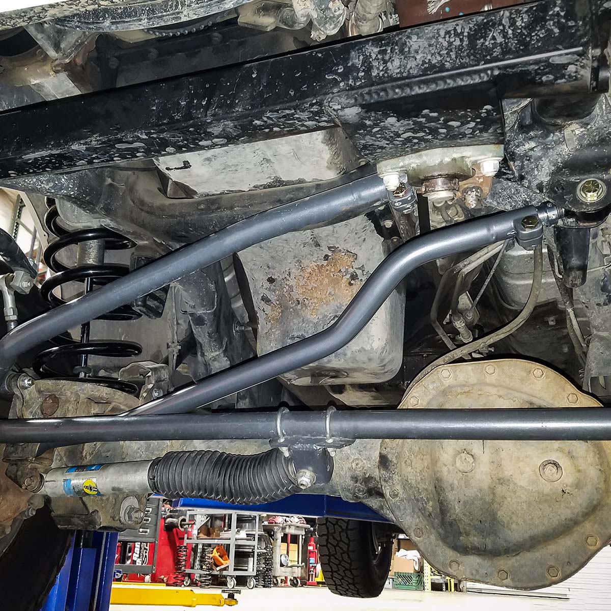 Ram Adjustable Track Bar 03-13 Dodge Ram 1500 2500 3500 4X4 Synergy MFG - Image 4